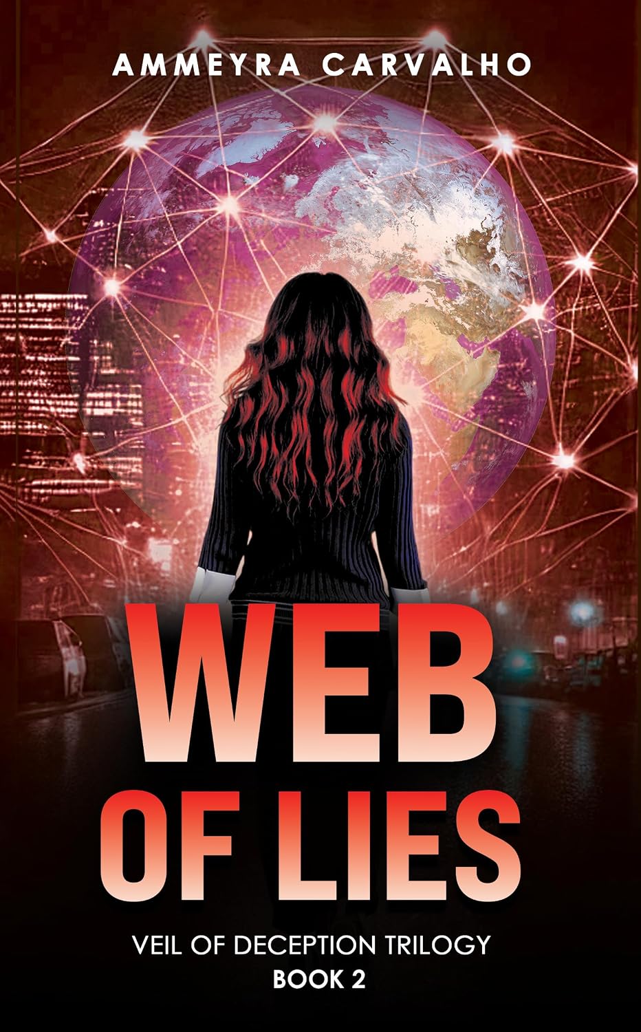 Web of Lies book cover