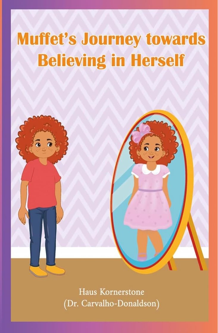 Muffet's Journey Towards Believing in Herself book cover
