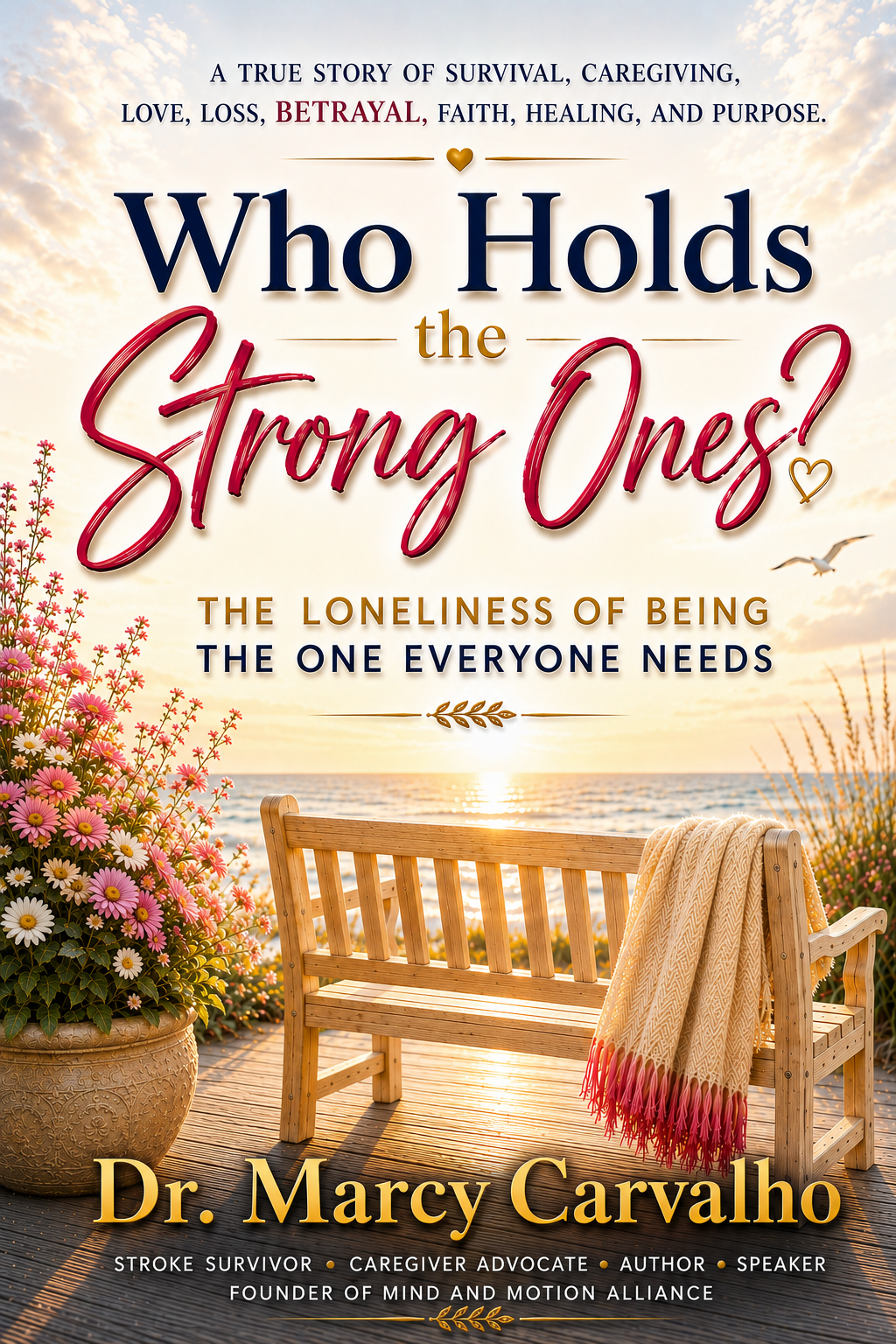 Who Holds the Strong Ones? — official book cover