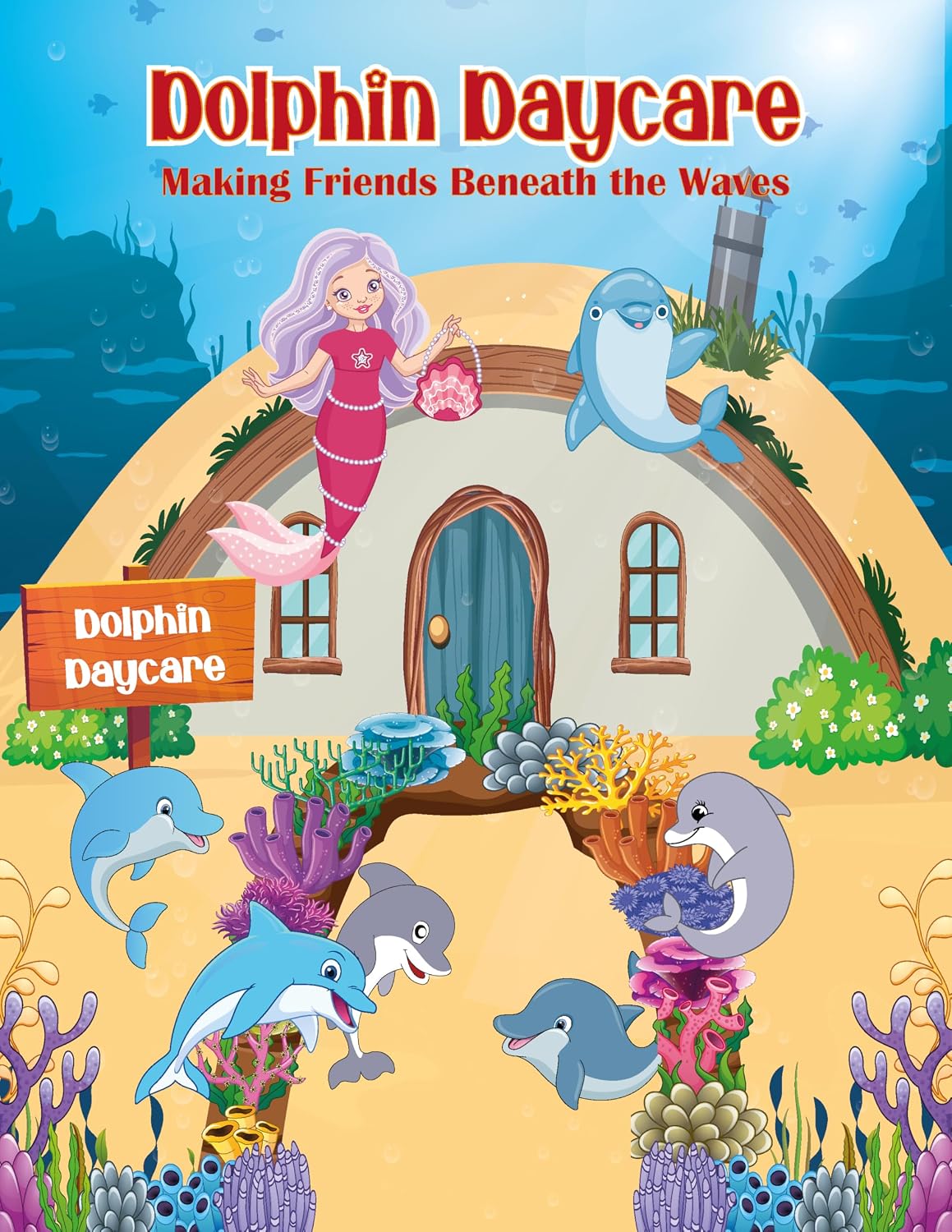 Dolphin Daycare book cover