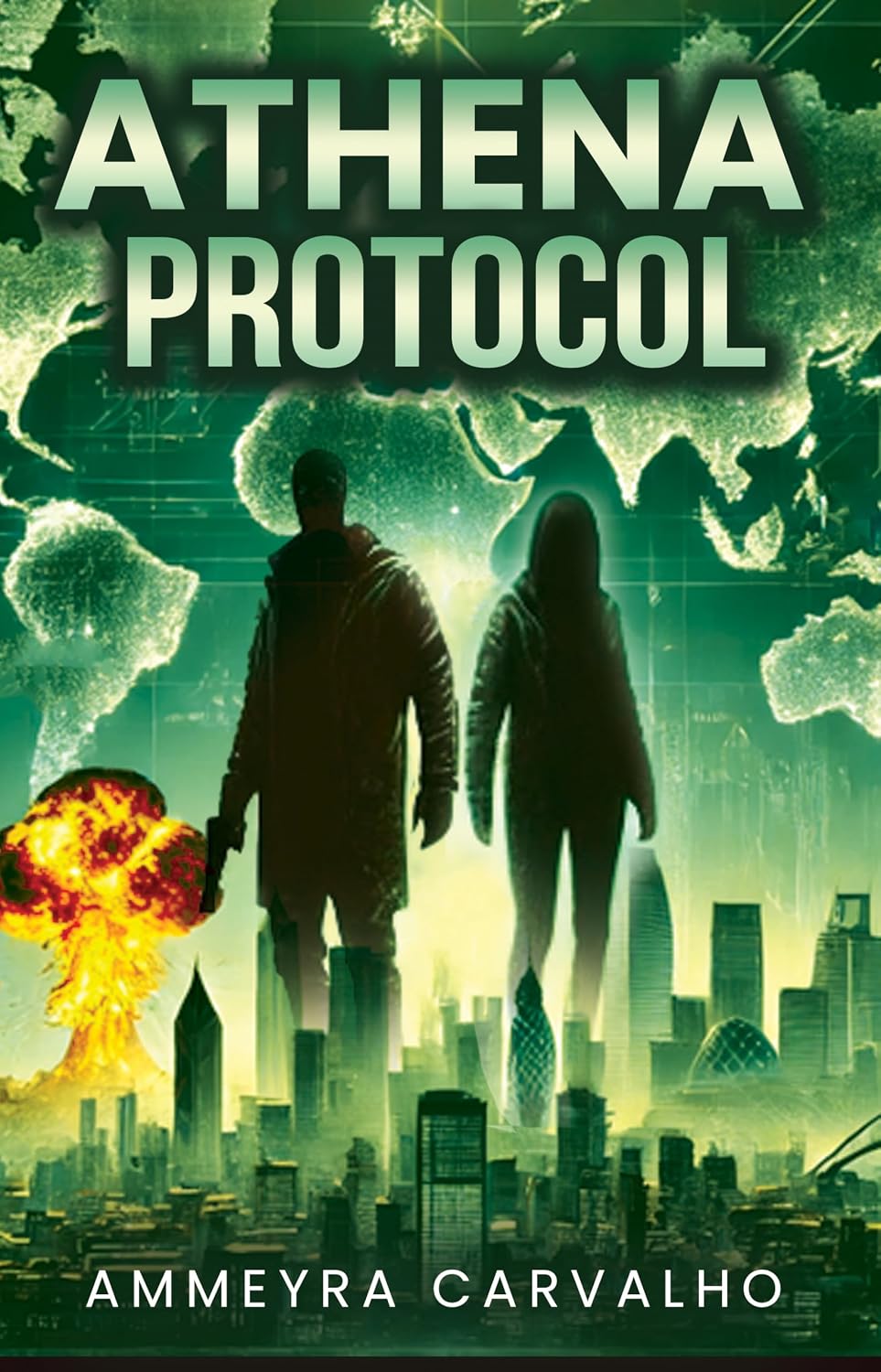 The Athena Protocol book cover