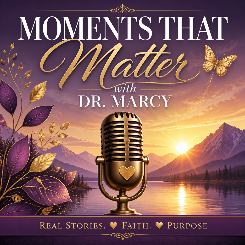 Moments That Matter with Dr. Marcy — podcast cover art