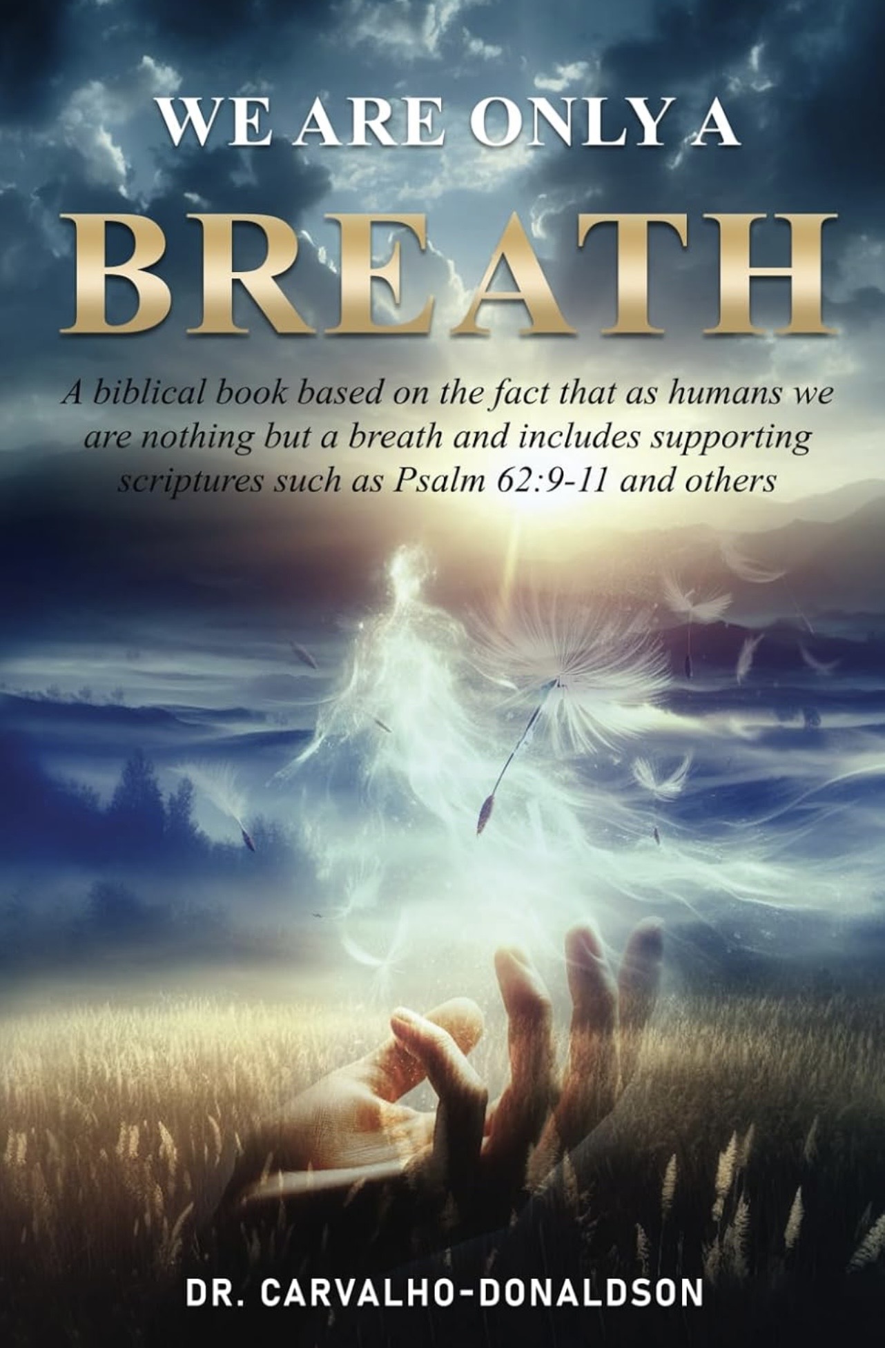 We Are Only a Breath book cover