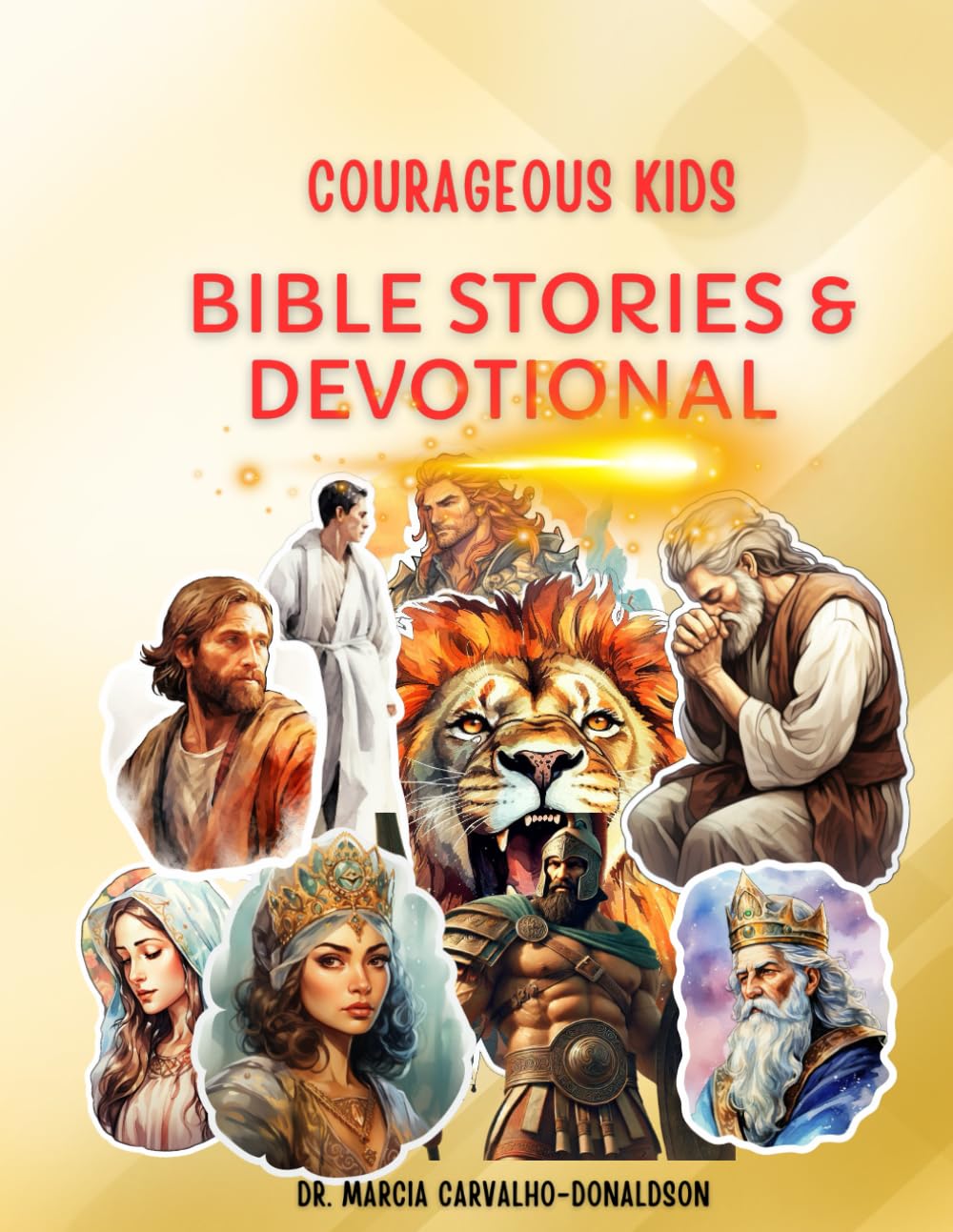 Courageous Kids book cover